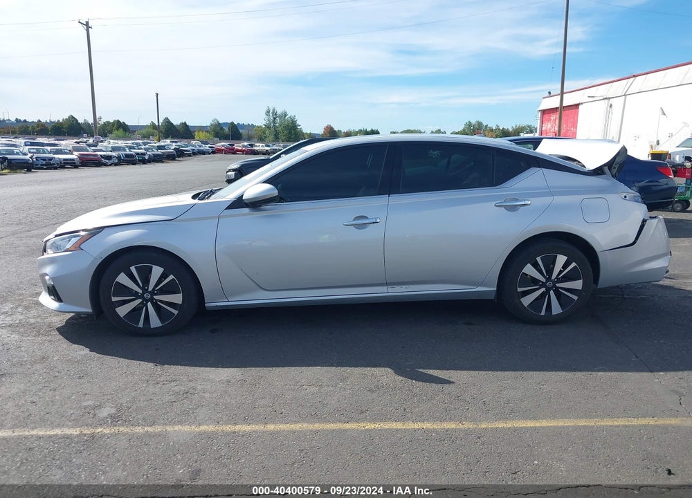 2020 NISSAN ALTIMA SL FWD VIN: 1N4BL4EV5LC120347