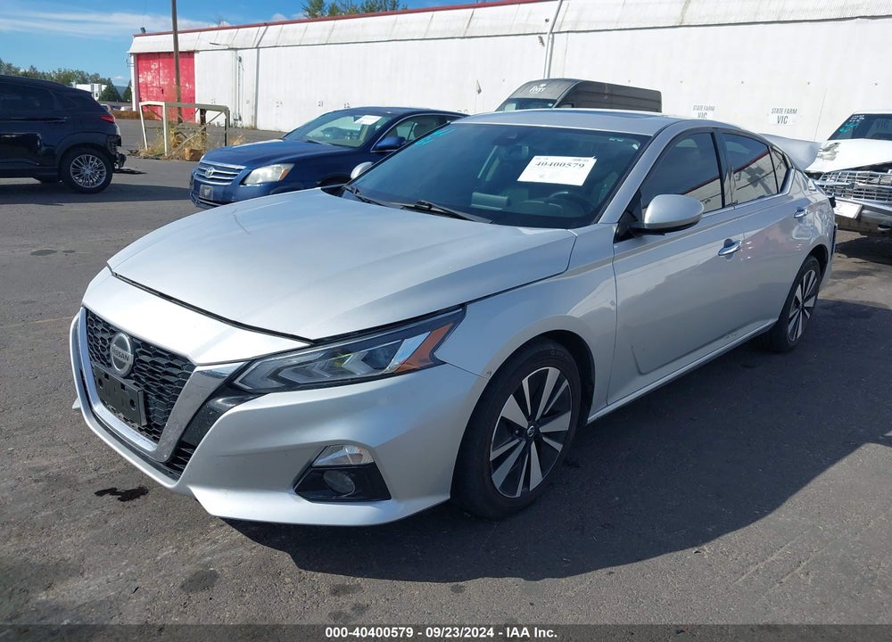 2020 NISSAN ALTIMA SL FWD VIN: 1N4BL4EV5LC120347