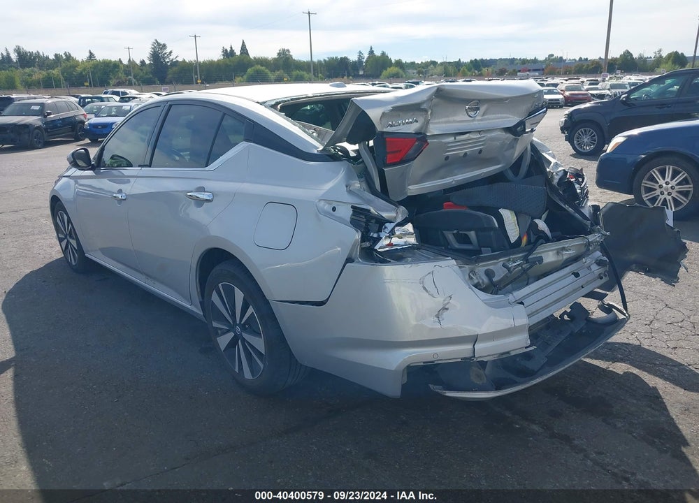 2020 NISSAN ALTIMA SL FWD VIN: 1N4BL4EV5LC120347