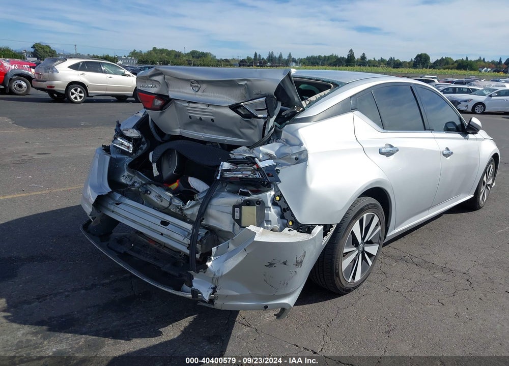 2020 NISSAN ALTIMA SL FWD VIN: 1N4BL4EV5LC120347
