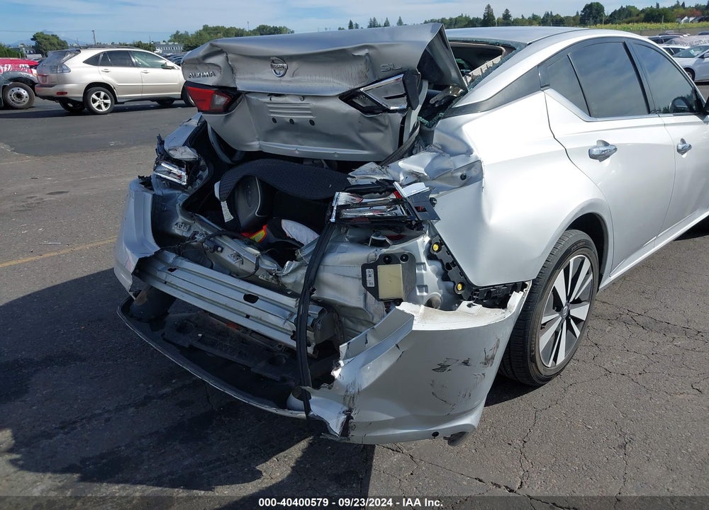 2020 NISSAN ALTIMA SL FWD VIN: 1N4BL4EV5LC120347
