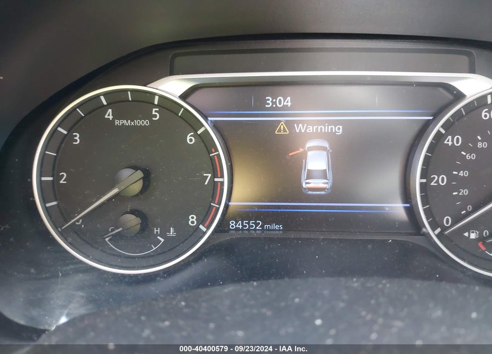 2020 NISSAN ALTIMA SL FWD VIN: 1N4BL4EV5LC120347