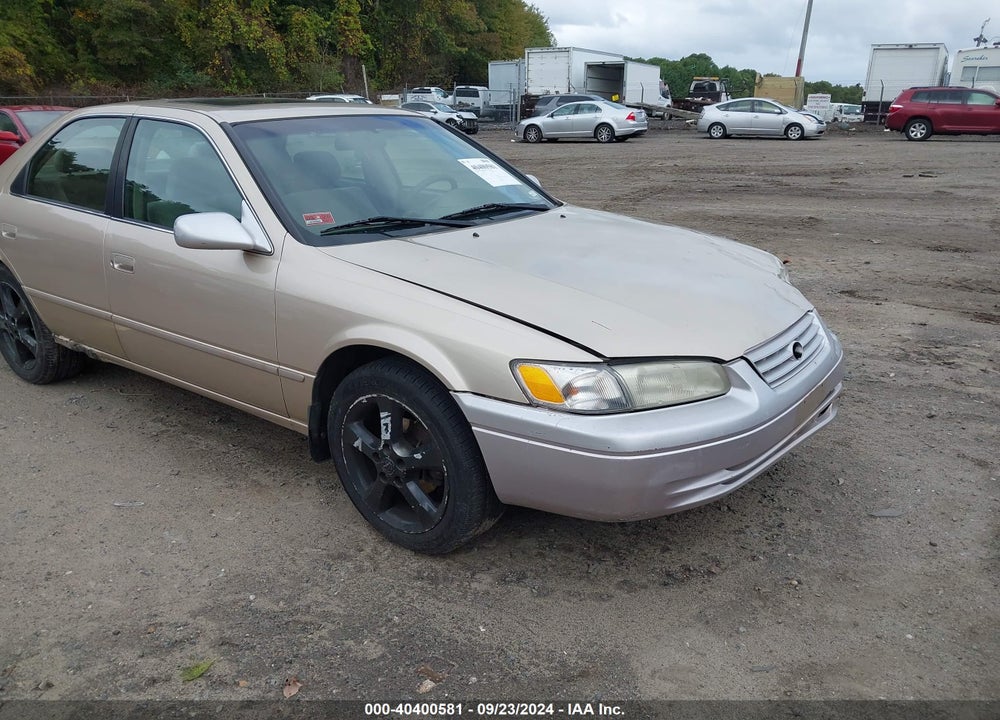 1999 TOYOTA CAMRY LE V6 VIN: JT2BF22K5X0149248