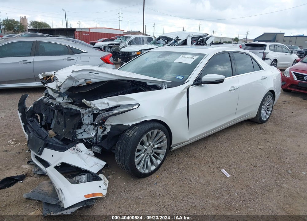 2018 CADILLAC CTS PREMIUM LUXURY VIN: 1G6AS5SS1J0152884