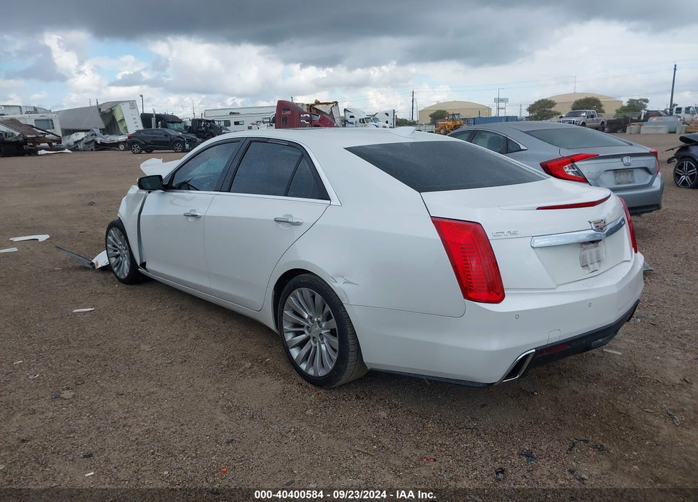 2018 CADILLAC CTS PREMIUM LUXURY VIN: 1G6AS5SS1J0152884