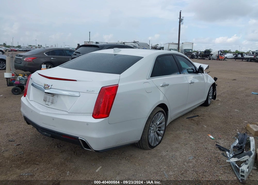 2018 CADILLAC CTS PREMIUM LUXURY VIN: 1G6AS5SS1J0152884