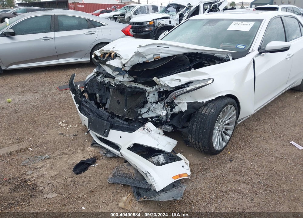 2018 CADILLAC CTS PREMIUM LUXURY VIN: 1G6AS5SS1J0152884