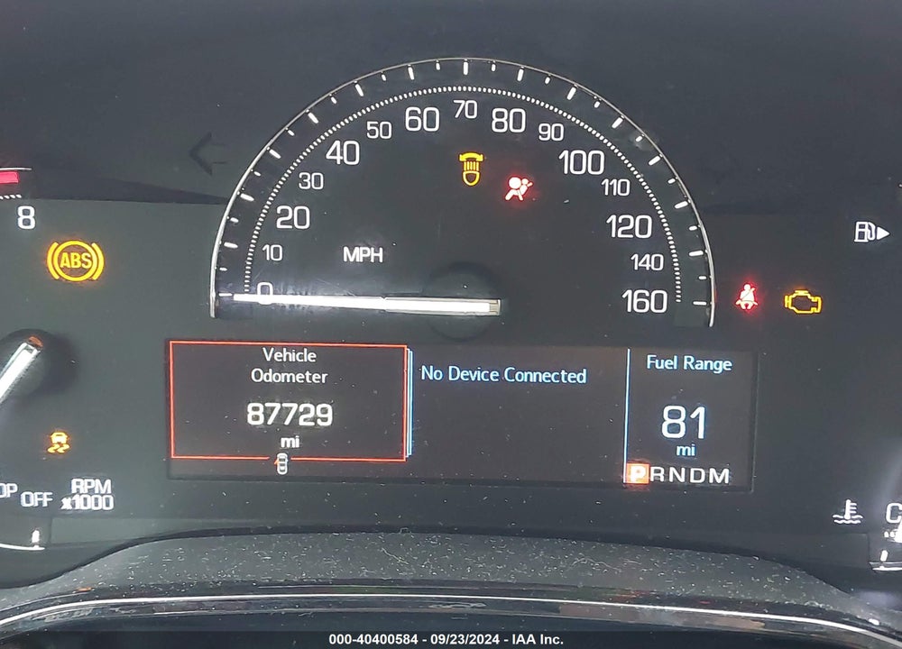2018 CADILLAC CTS PREMIUM LUXURY VIN: 1G6AS5SS1J0152884