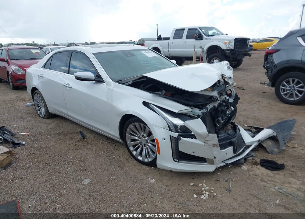 2018 CADILLAC CTS PREMIUM LUXURY VIN: 1G6AS5SS1J0152884