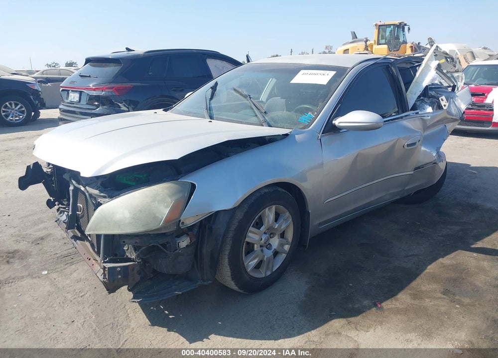 2005 NISSAN ALTIMA 2.5 S VIN: 1N4AL11D55C954032