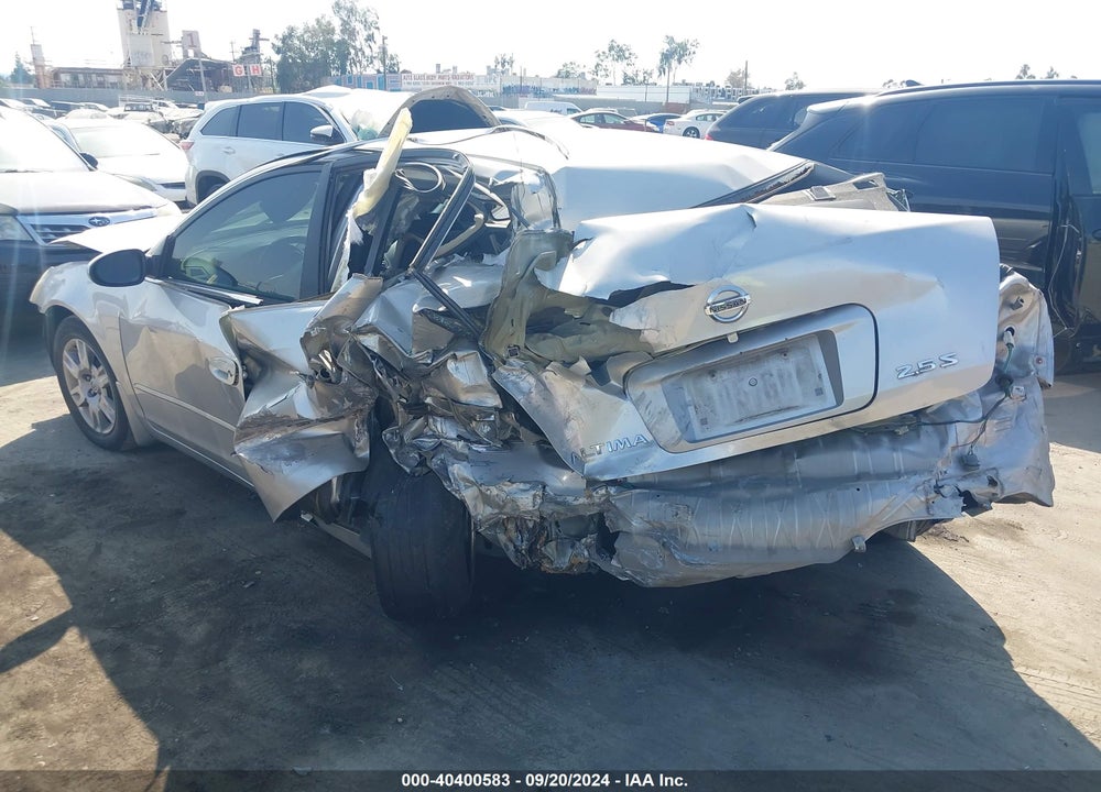 2005 NISSAN ALTIMA 2.5 S VIN: 1N4AL11D55C954032