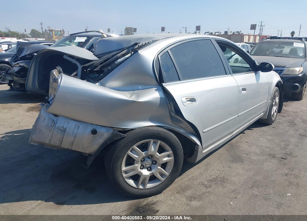 2005 NISSAN ALTIMA 2.5 S VIN: 1N4AL11D55C954032