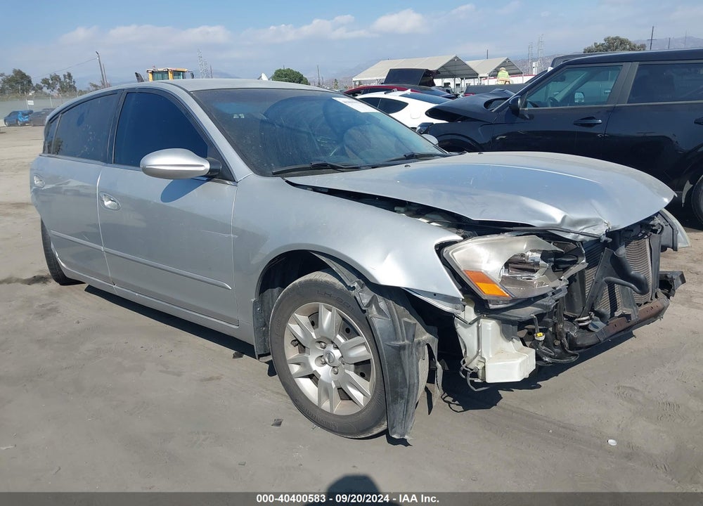 2005 NISSAN ALTIMA 2.5 S VIN: 1N4AL11D55C954032