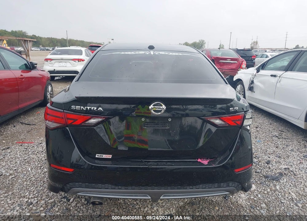 2020 NISSAN SENTRA SR XTRONIC CVT VIN: 3N1AB8DV3LY260067