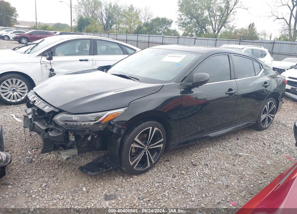2020 NISSAN SENTRA SR XTRONIC CVT VIN: 3N1AB8DV3LY260067