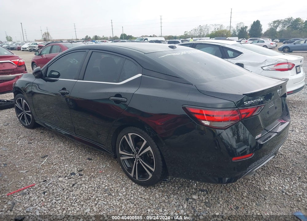 2020 NISSAN SENTRA SR XTRONIC CVT VIN: 3N1AB8DV3LY260067