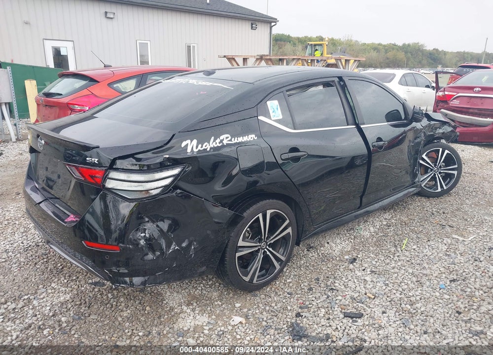 2020 NISSAN SENTRA SR XTRONIC CVT VIN: 3N1AB8DV3LY260067