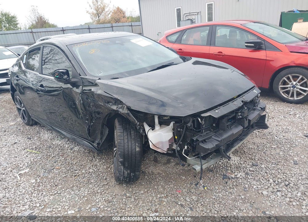 2020 NISSAN SENTRA SR XTRONIC CVT VIN: 3N1AB8DV3LY260067