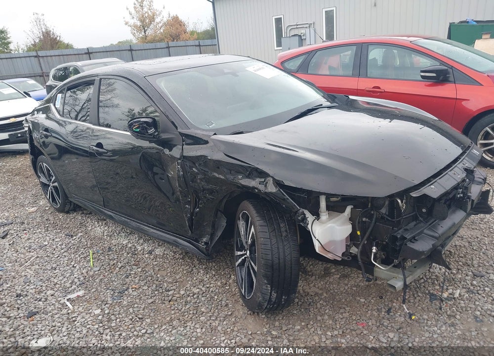 2020 NISSAN SENTRA SR XTRONIC CVT VIN: 3N1AB8DV3LY260067