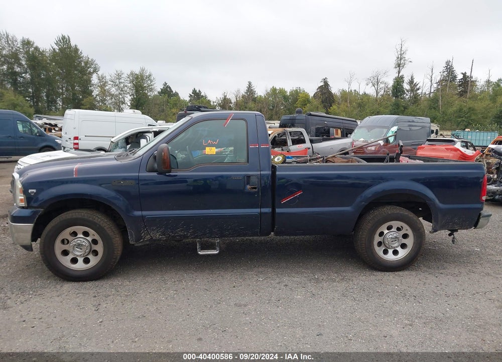 2005 FORD F-350 XL/XLT VIN: 1FTWF30Y05EC35461