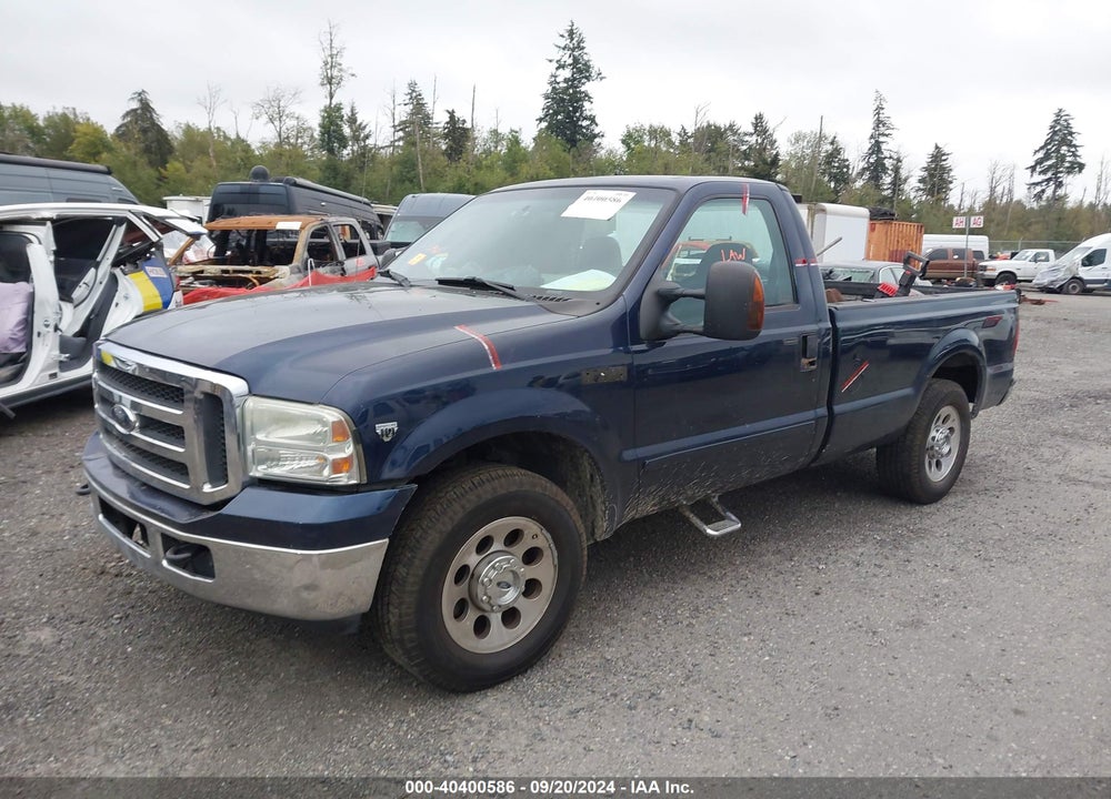 2005 FORD F-350 XL/XLT VIN: 1FTWF30Y05EC35461