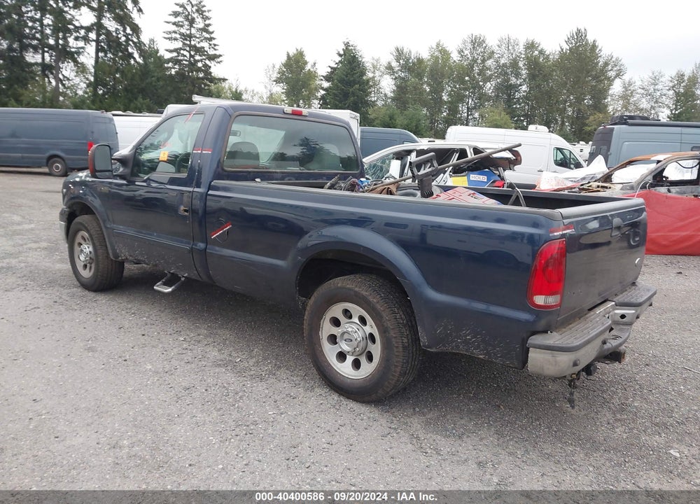 2005 FORD F-350 XL/XLT VIN: 1FTWF30Y05EC35461