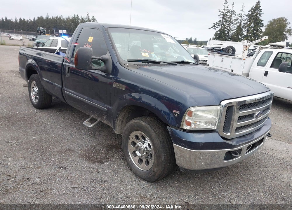 2005 FORD F-350 XL/XLT VIN: 1FTWF30Y05EC35461