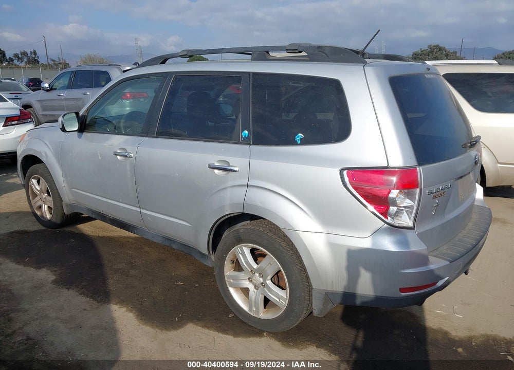 2009 SUBARU FORESTER 2.5X VIN: JF2SH63659H758534