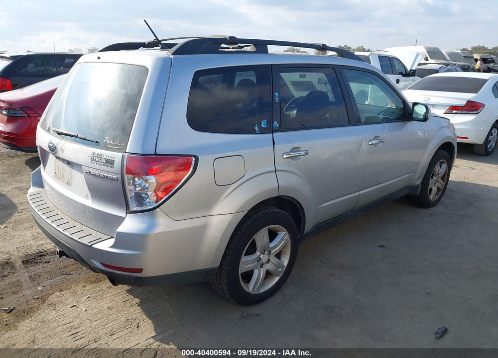 2009 SUBARU FORESTER 2.5X VIN: JF2SH63659H758534