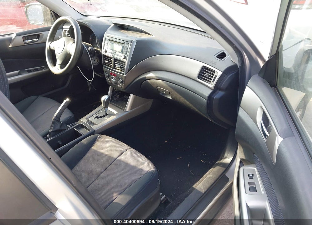 2009 SUBARU FORESTER 2.5X VIN: JF2SH63659H758534