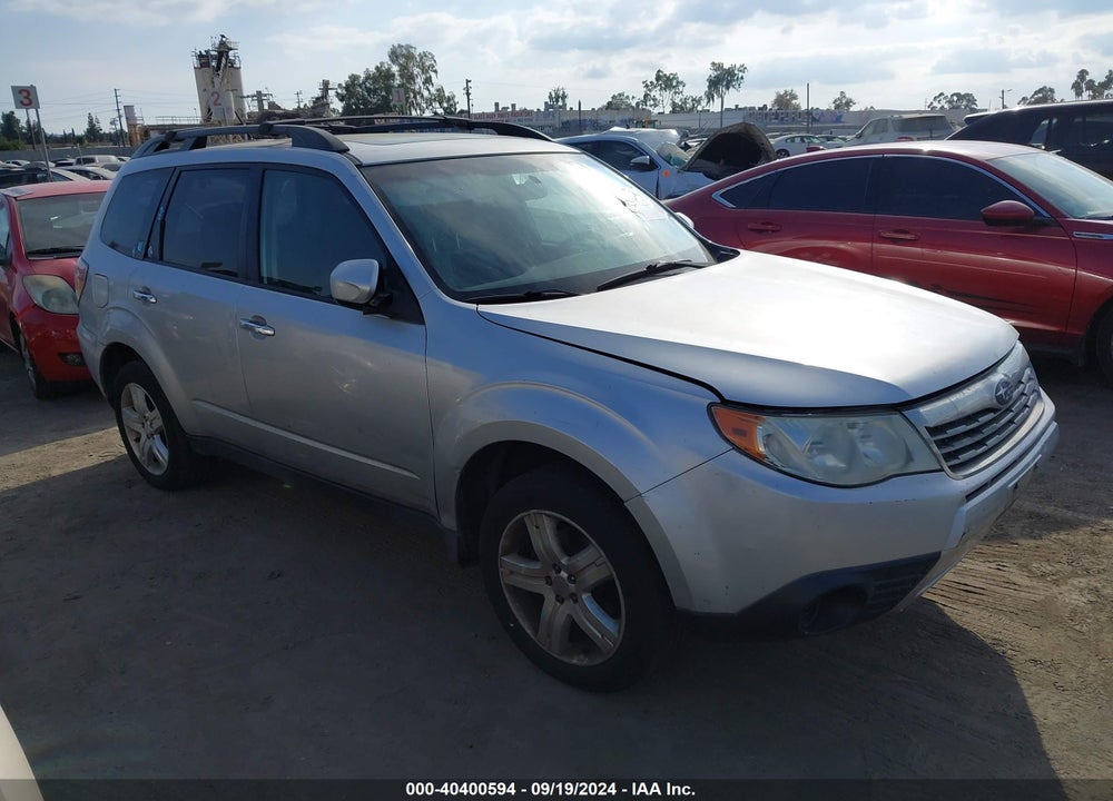 2009 SUBARU FORESTER 2.5X VIN: JF2SH63659H758534