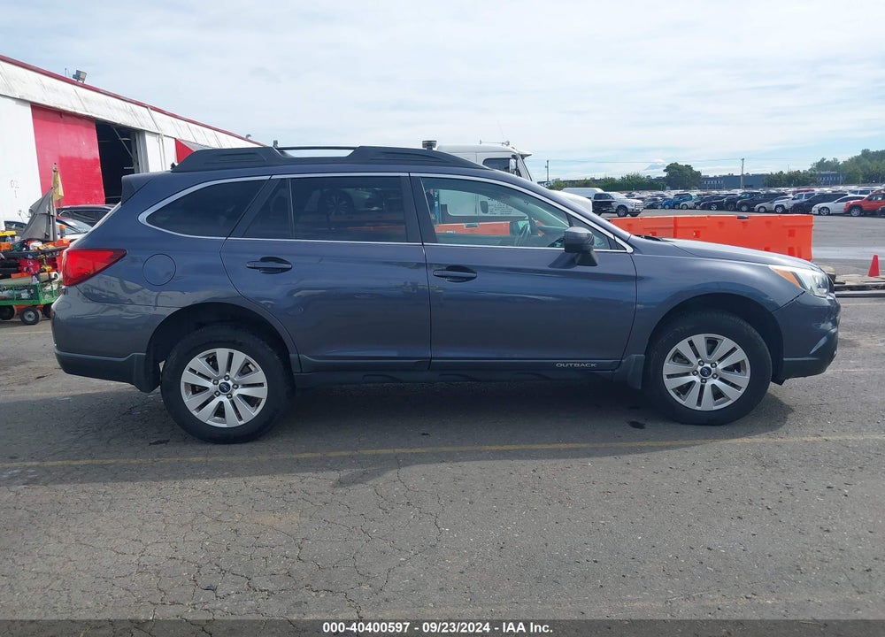 2015 SUBARU OUTBACK 2.5I PREMIUM VIN: 4S4BSACC9F3313260