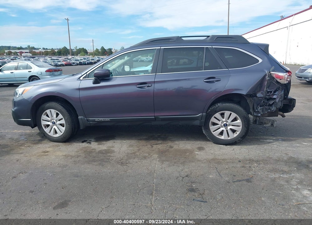 2015 SUBARU OUTBACK 2.5I PREMIUM VIN: 4S4BSACC9F3313260