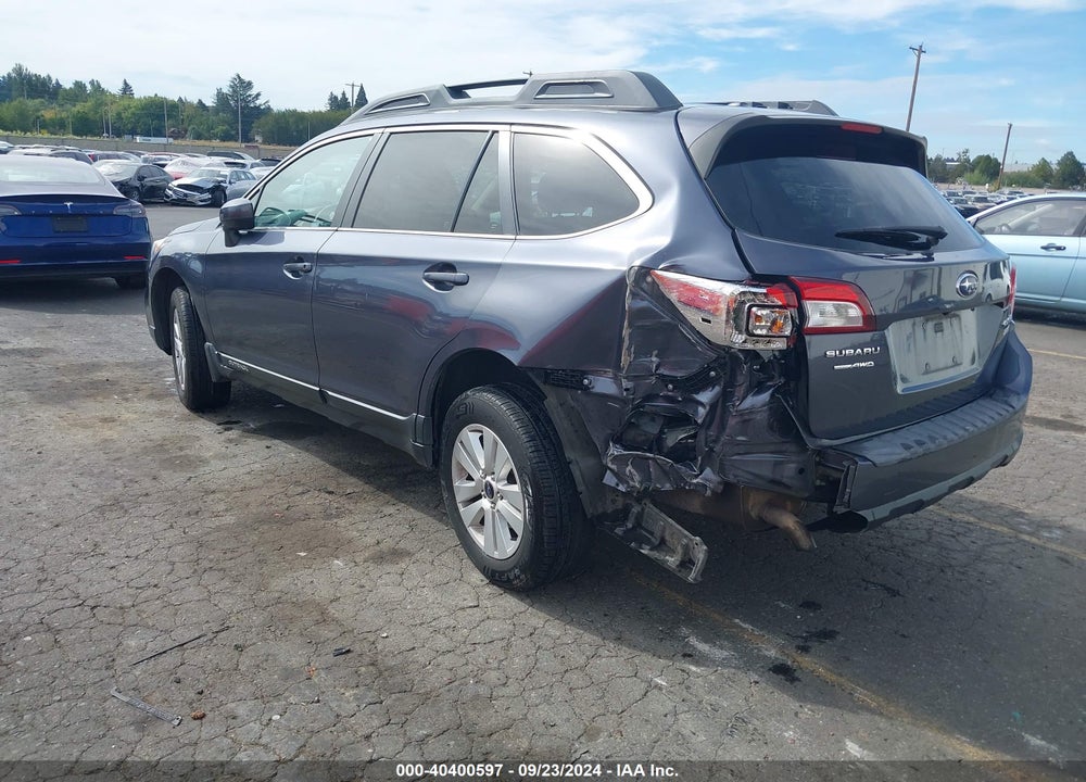 2015 SUBARU OUTBACK 2.5I PREMIUM VIN: 4S4BSACC9F3313260
