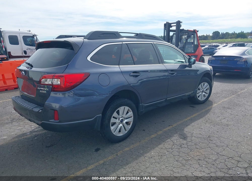 2015 SUBARU OUTBACK 2.5I PREMIUM VIN: 4S4BSACC9F3313260
