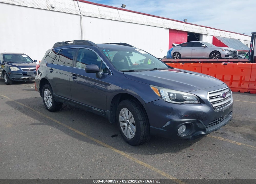 2015 SUBARU OUTBACK 2.5I PREMIUM VIN: 4S4BSACC9F3313260