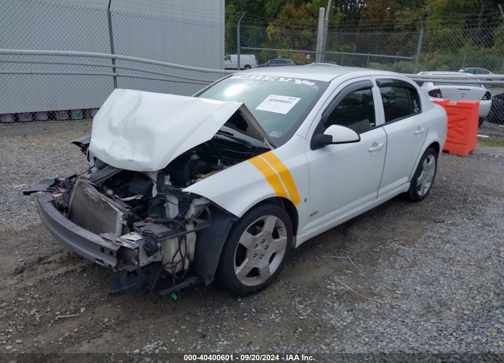 2009 CHEVROLET COBALT LT VIN: 1G1AT58H997149734