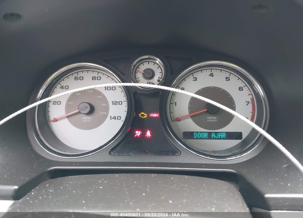 2009 CHEVROLET COBALT LT VIN: 1G1AT58H997149734