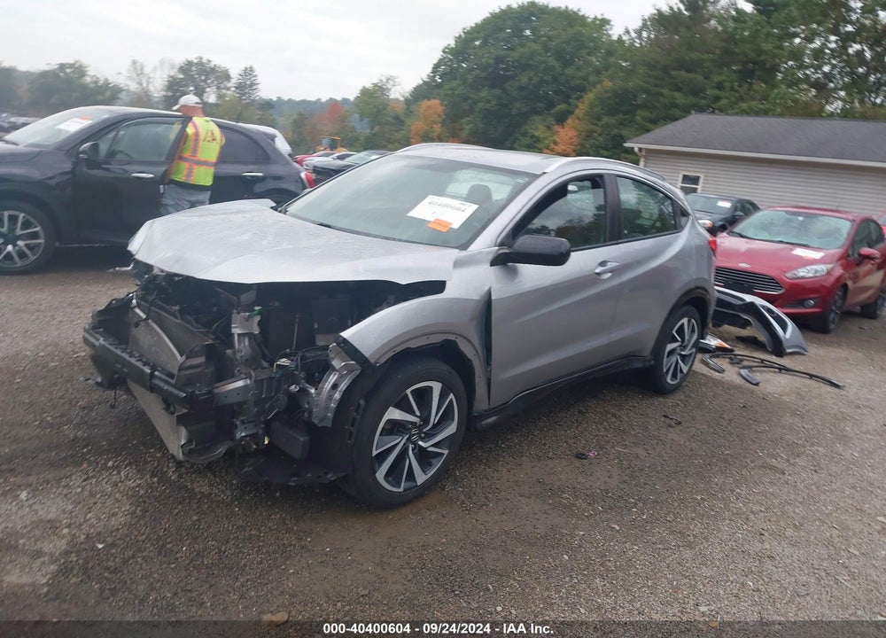 2019 HONDA HR-V SPORT VIN: 3CZRU6H13KG705329