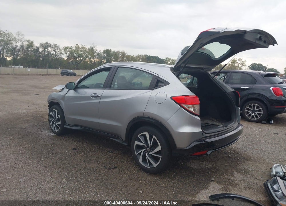 2019 HONDA HR-V SPORT VIN: 3CZRU6H13KG705329
