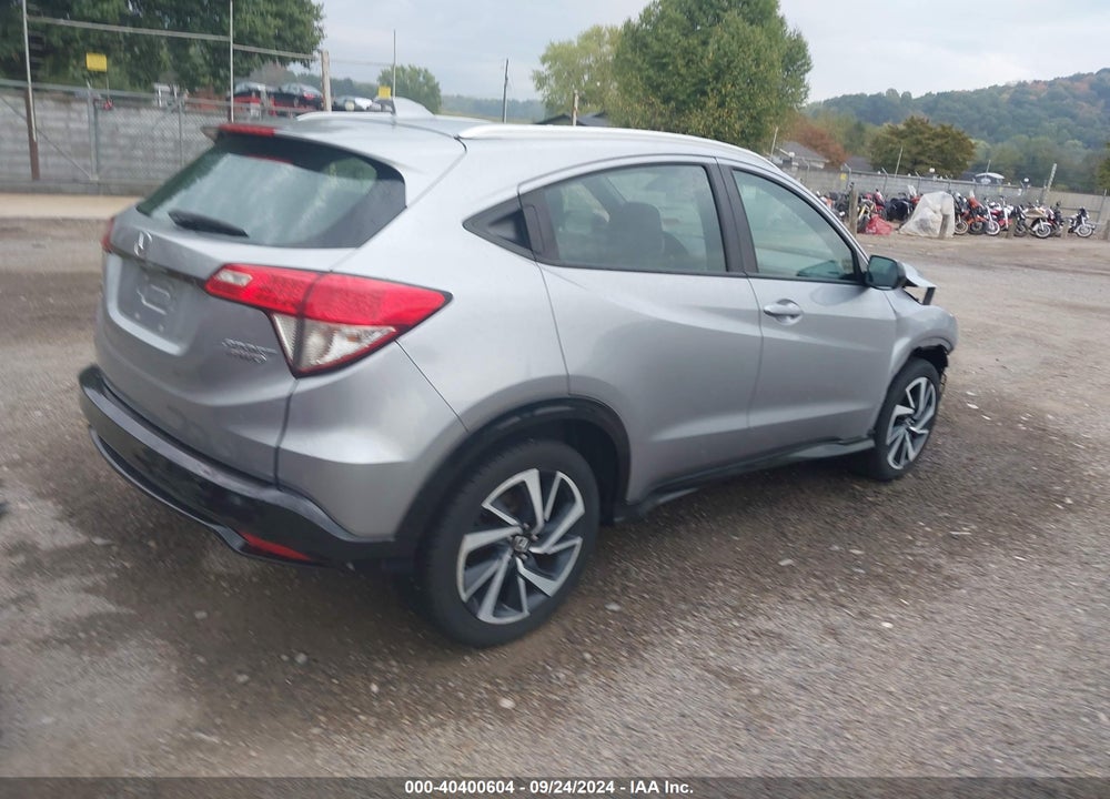 2019 HONDA HR-V SPORT VIN: 3CZRU6H13KG705329