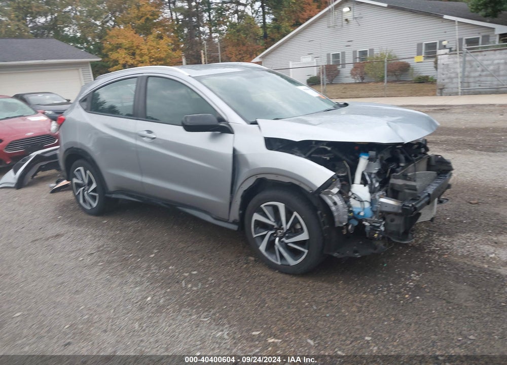 2019 HONDA HR-V SPORT VIN: 3CZRU6H13KG705329