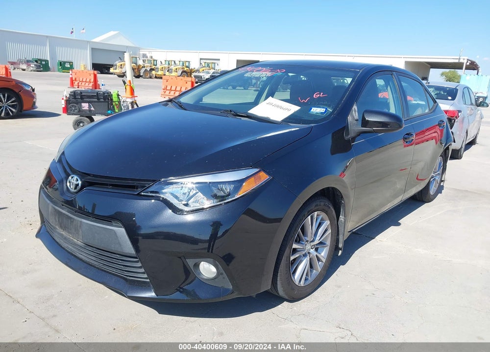 2014 TOYOTA COROLLA LE PLUS VIN: 5YFBURHE6EP068835