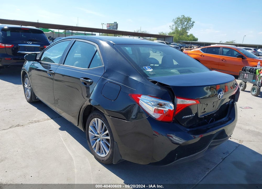 2014 TOYOTA COROLLA LE PLUS VIN: 5YFBURHE6EP068835