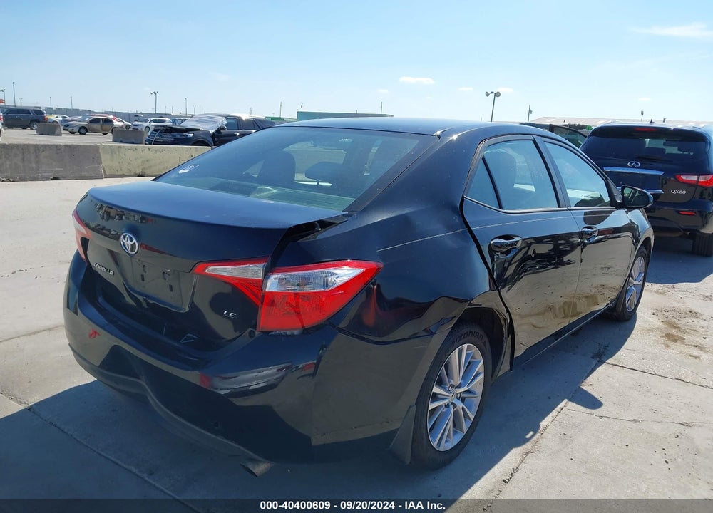 2014 TOYOTA COROLLA LE PLUS VIN: 5YFBURHE6EP068835