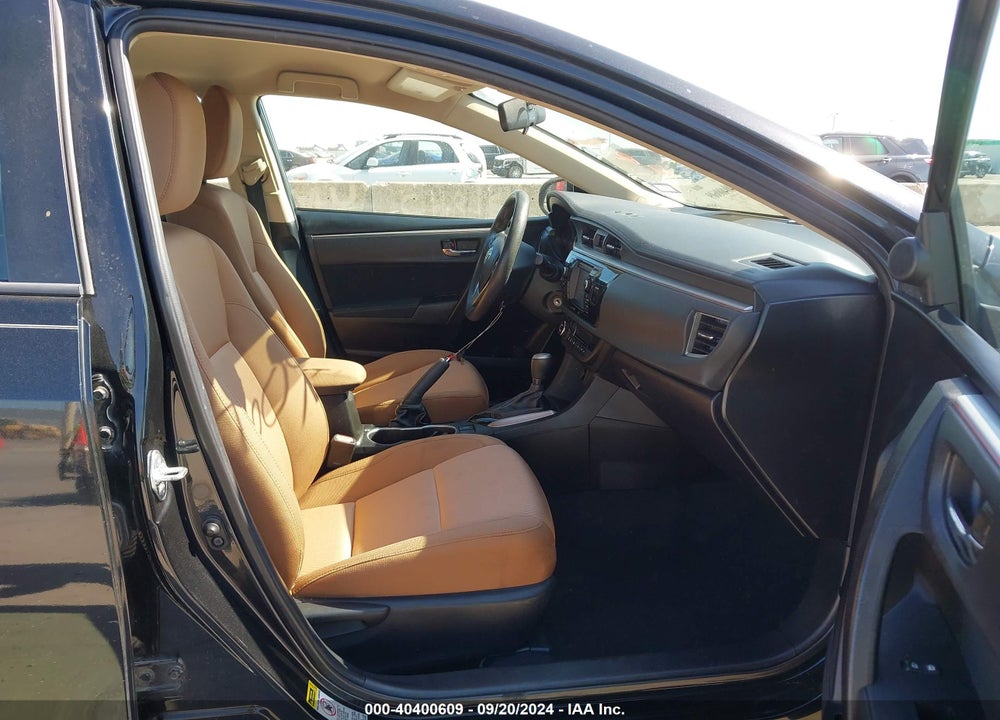2014 TOYOTA COROLLA LE PLUS VIN: 5YFBURHE6EP068835