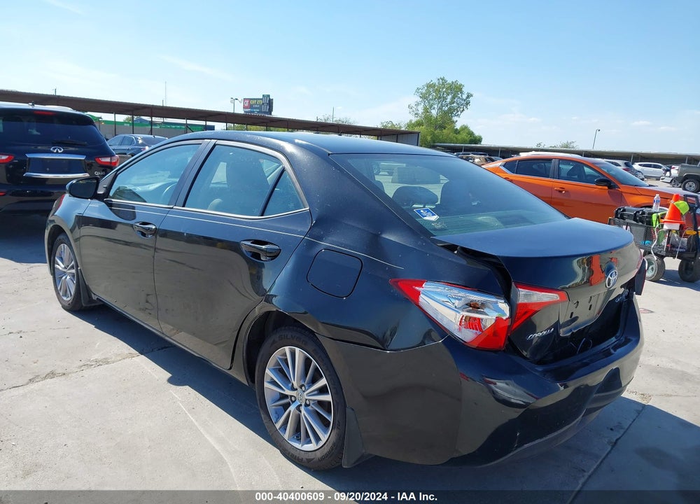 2014 TOYOTA COROLLA LE PLUS VIN: 5YFBURHE6EP068835