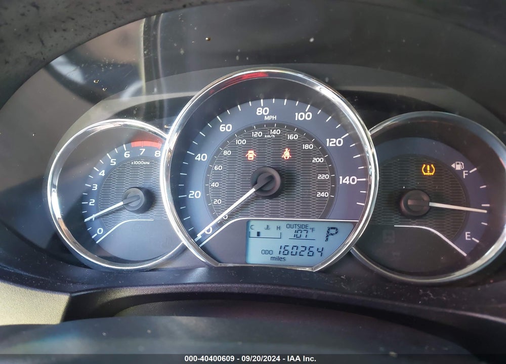 2014 TOYOTA COROLLA LE PLUS VIN: 5YFBURHE6EP068835