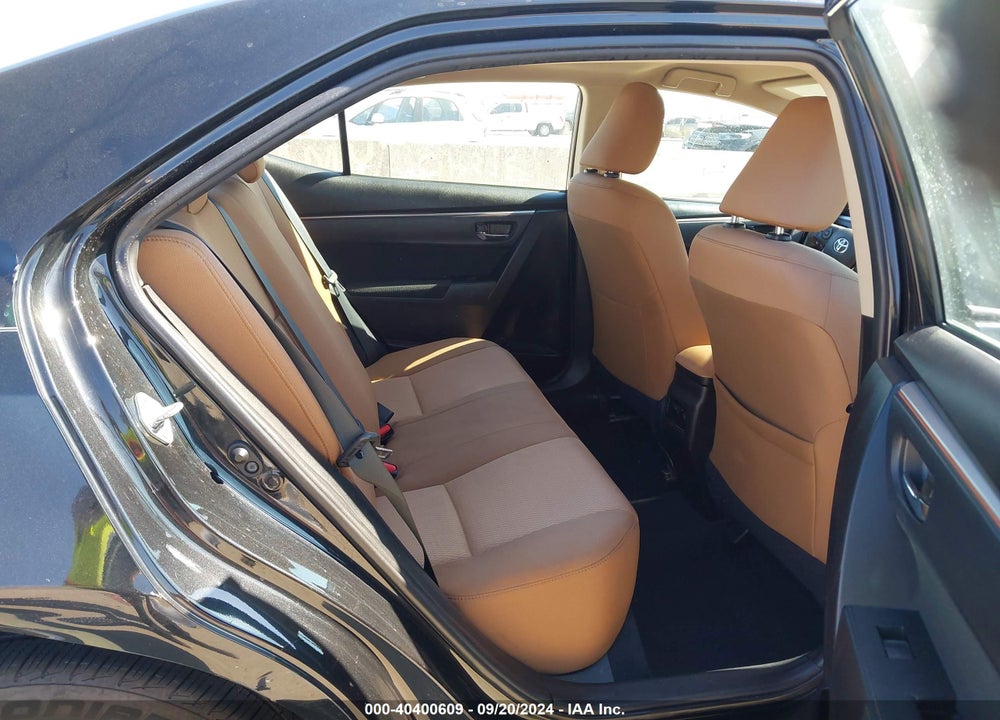 2014 TOYOTA COROLLA LE PLUS VIN: 5YFBURHE6EP068835