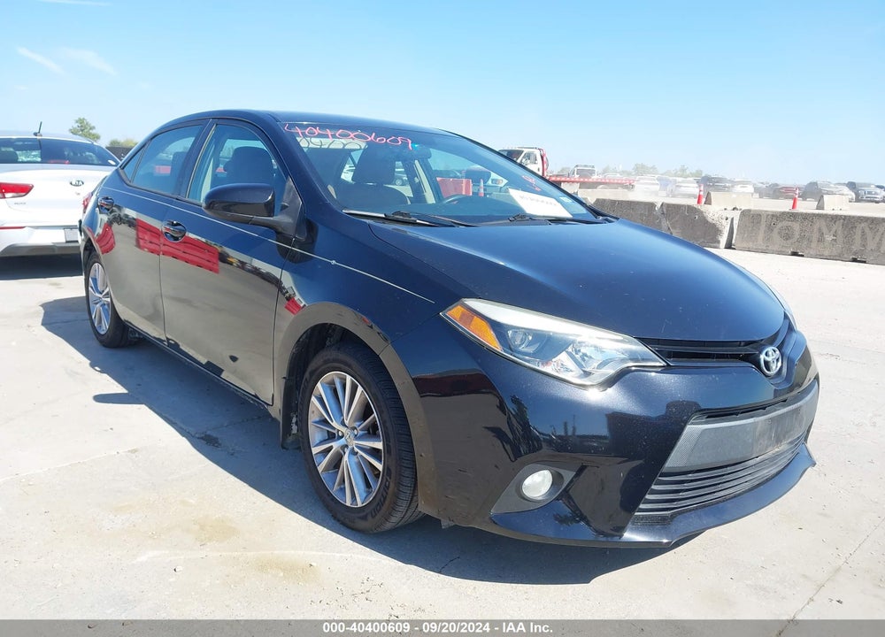 2014 TOYOTA COROLLA LE PLUS VIN: 5YFBURHE6EP068835